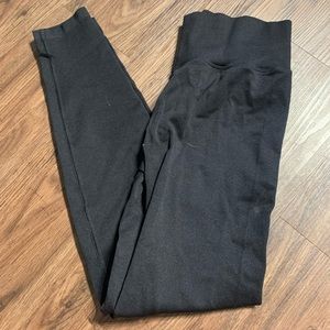 Pink Seamless Blank Leggings Size Small